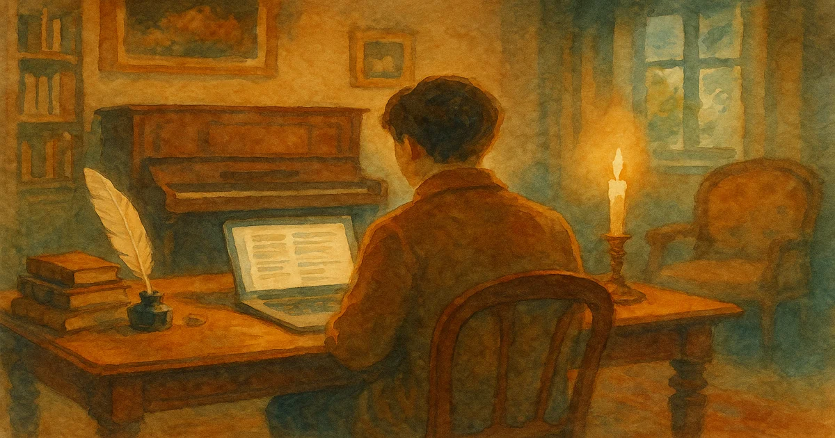 Das digitale Biedermeier